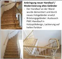 Modernisierung eines Treppengel&auml;nders